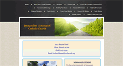 Desktop Screenshot of icchurchlihue.com